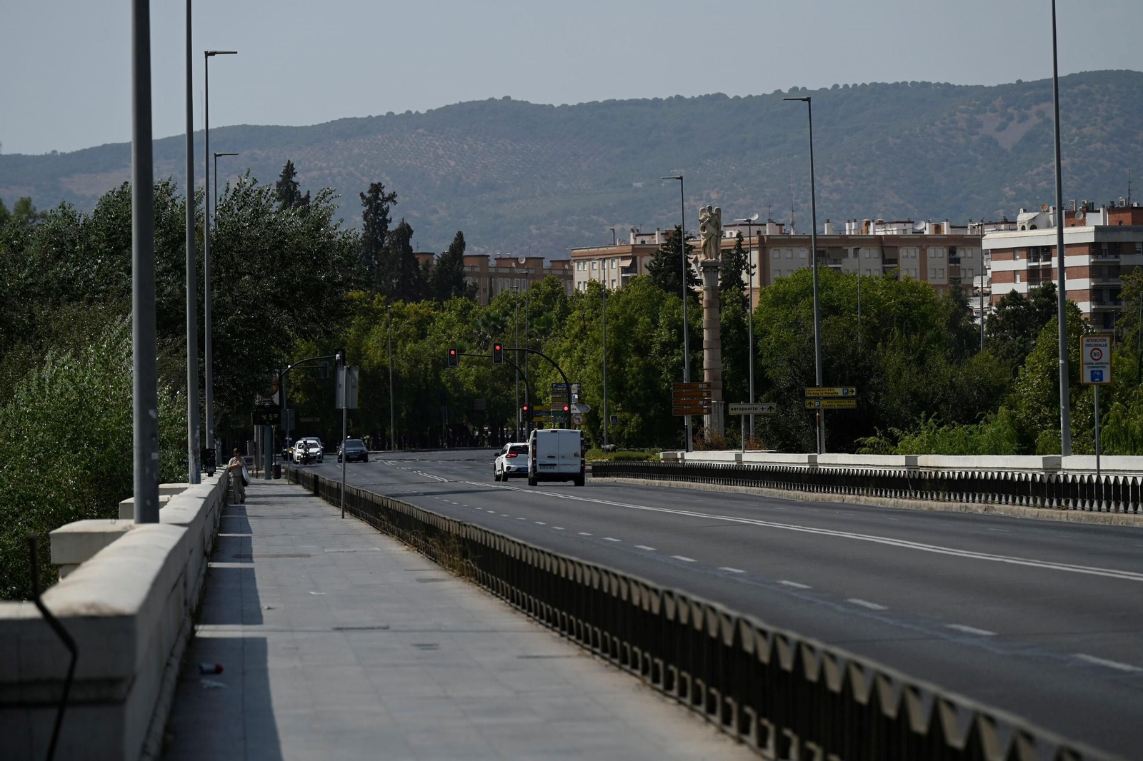 Un paseo por la Córdoba desierta del mes de agosto