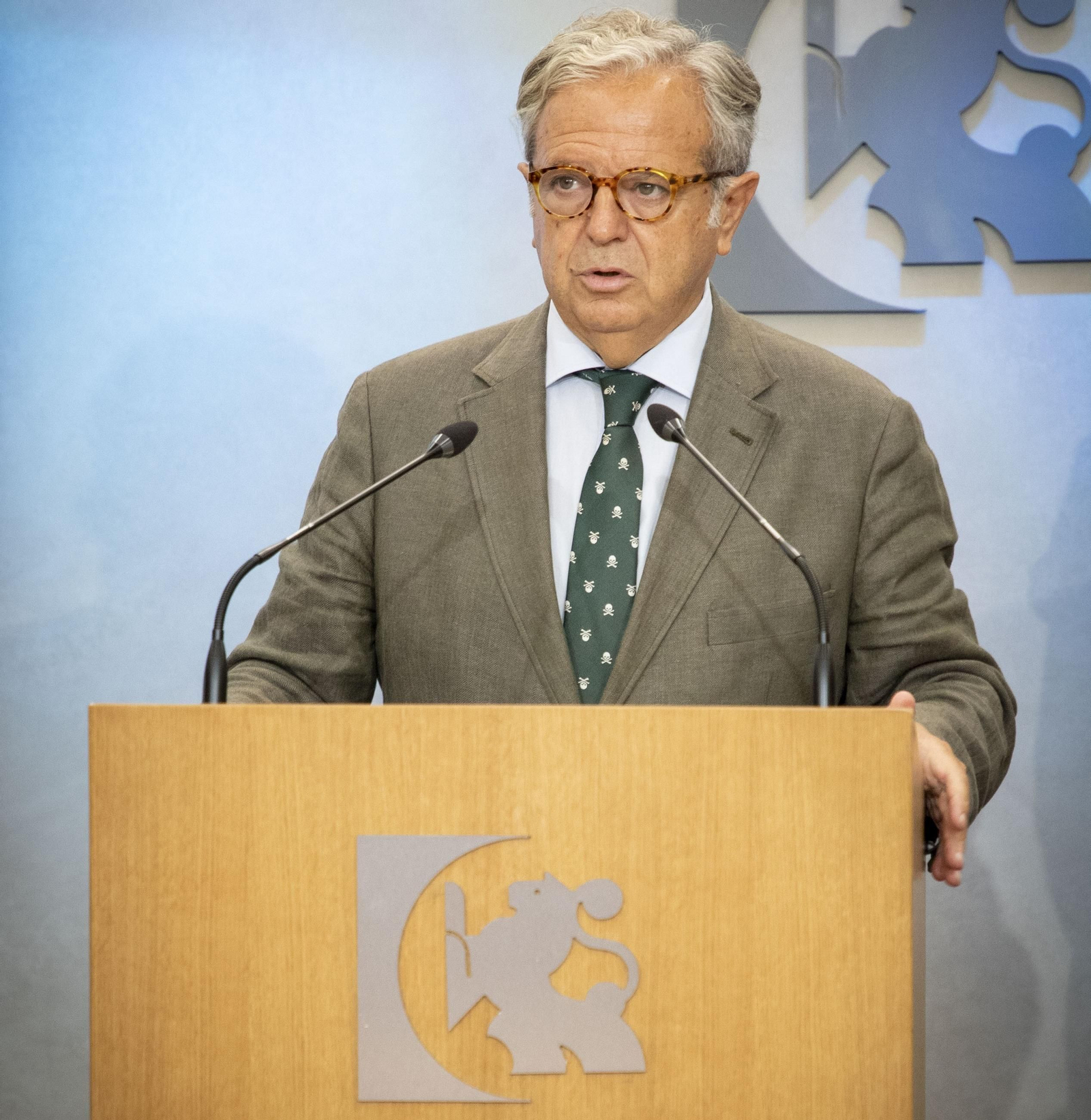 El presidente de la Diputación de Córdoba, Salvador Fuentes