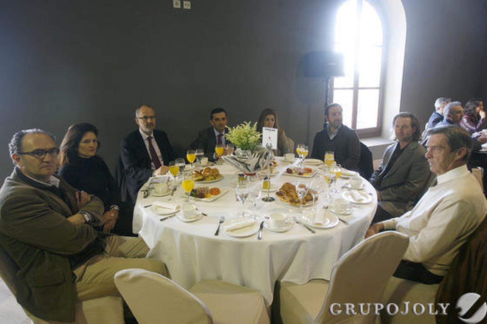 Ignacio González, Belén González, Miguel Gómez, Luis Labella, Elena Álvarez, Federico Morugán, John Erricson, y Emilio González.

Foto: Joaquin Pino
