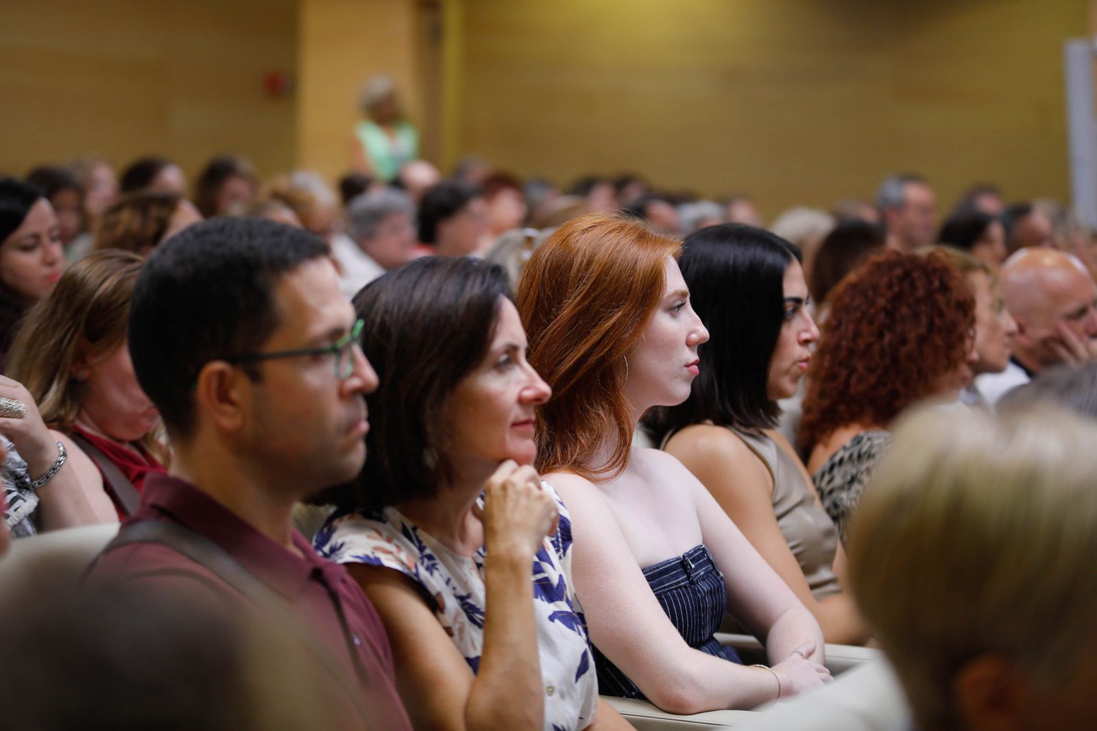 Imágenes de Diario de los Libros, con Julia Navarro