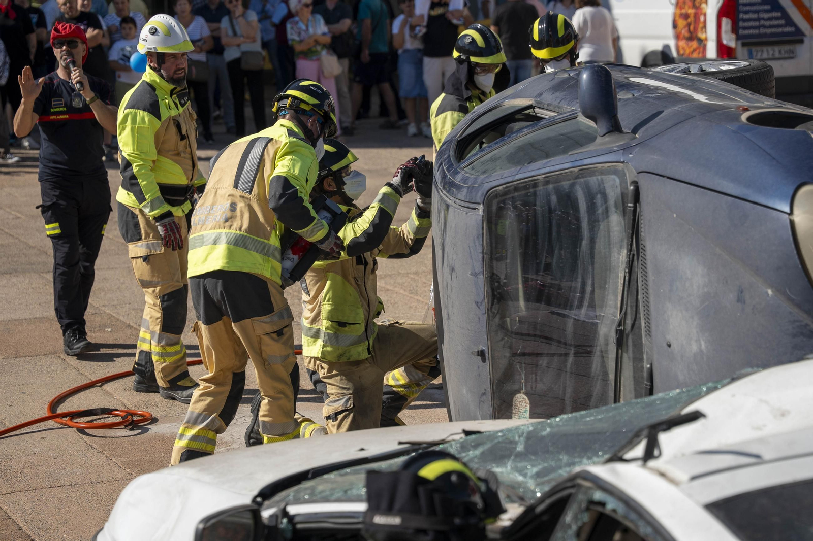 El encuentro Vecinal en el Palacio de Exposiciones y Congresos ‘Cabo de Gata – Ciudad de Almería’ de El Toyo, en imágenes