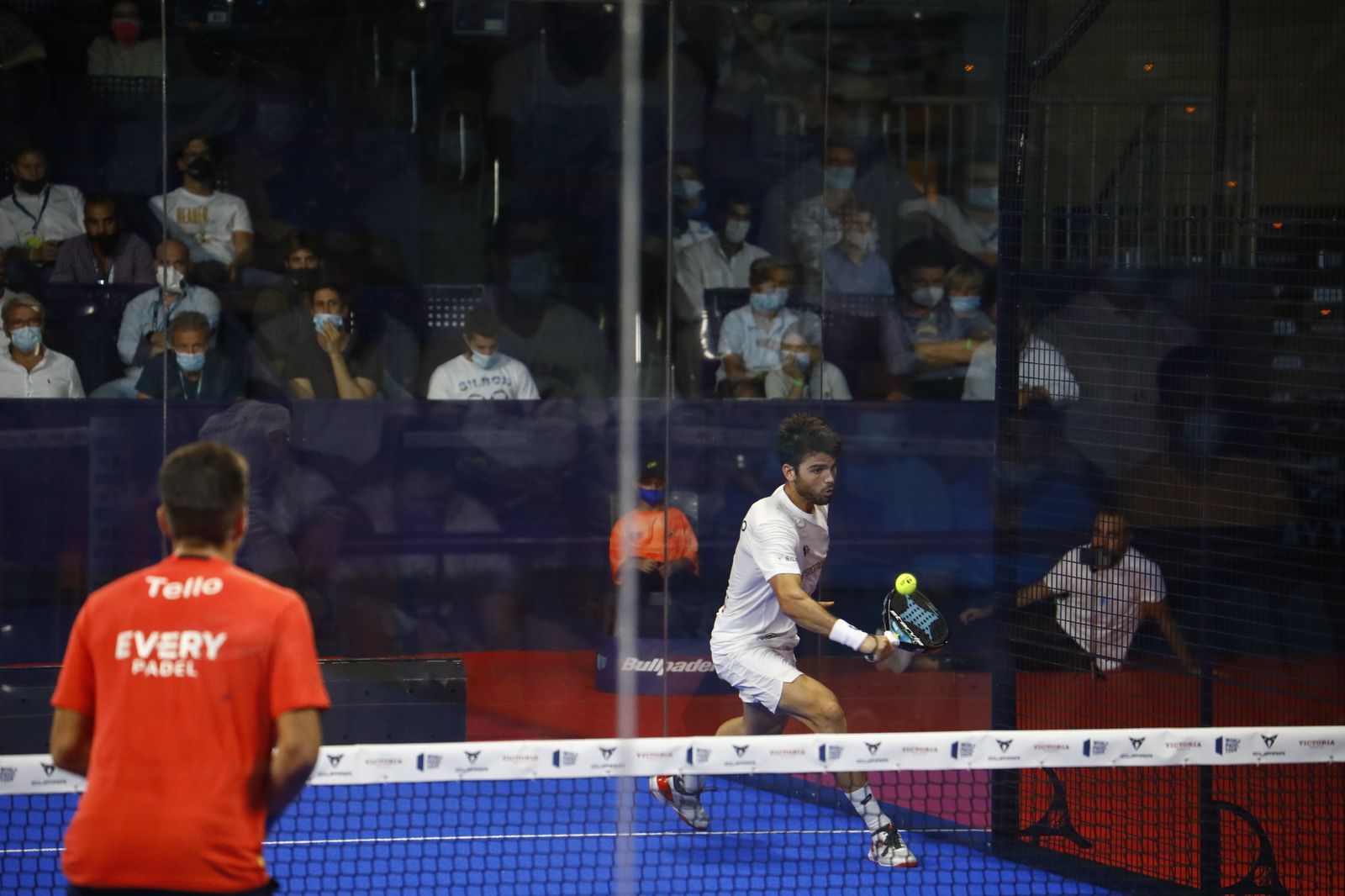 La despedida de Javi Garrido del World Padel Tour, en imágenes