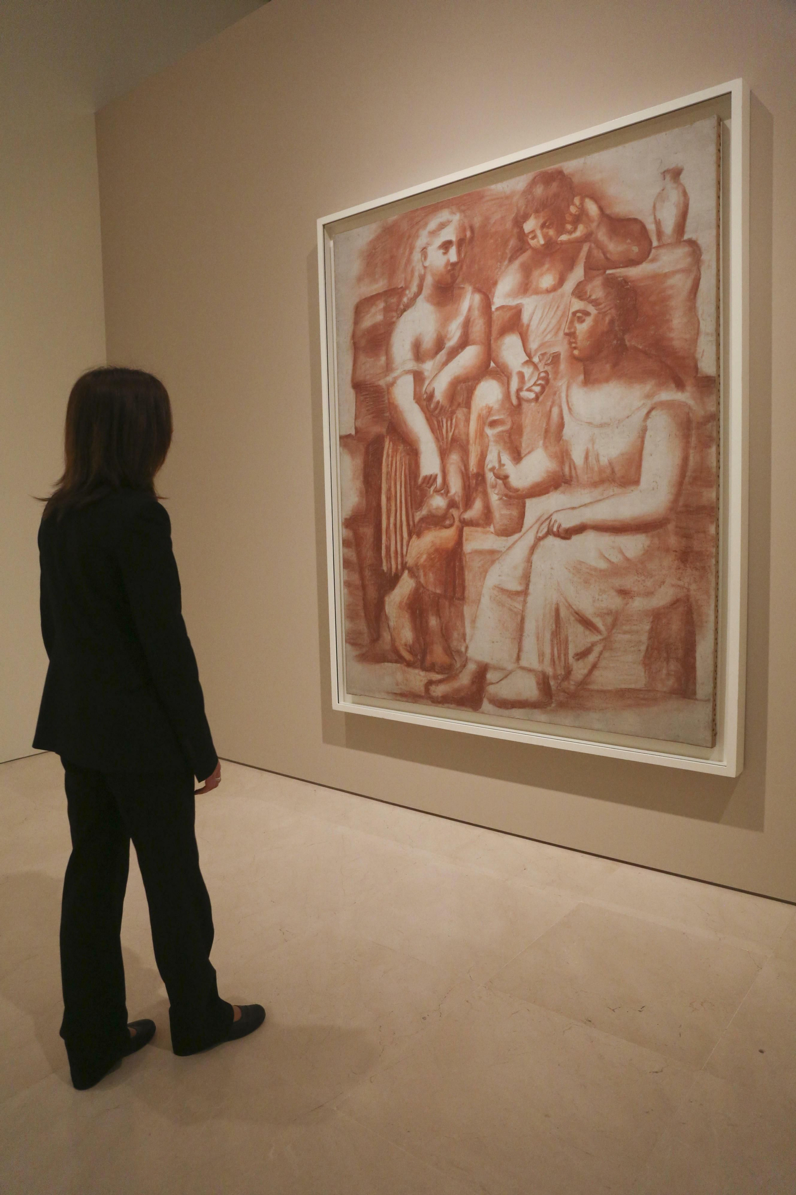 Las imágenes de la exposición 'Olga Picasso' en el Museo Picasso Málaga