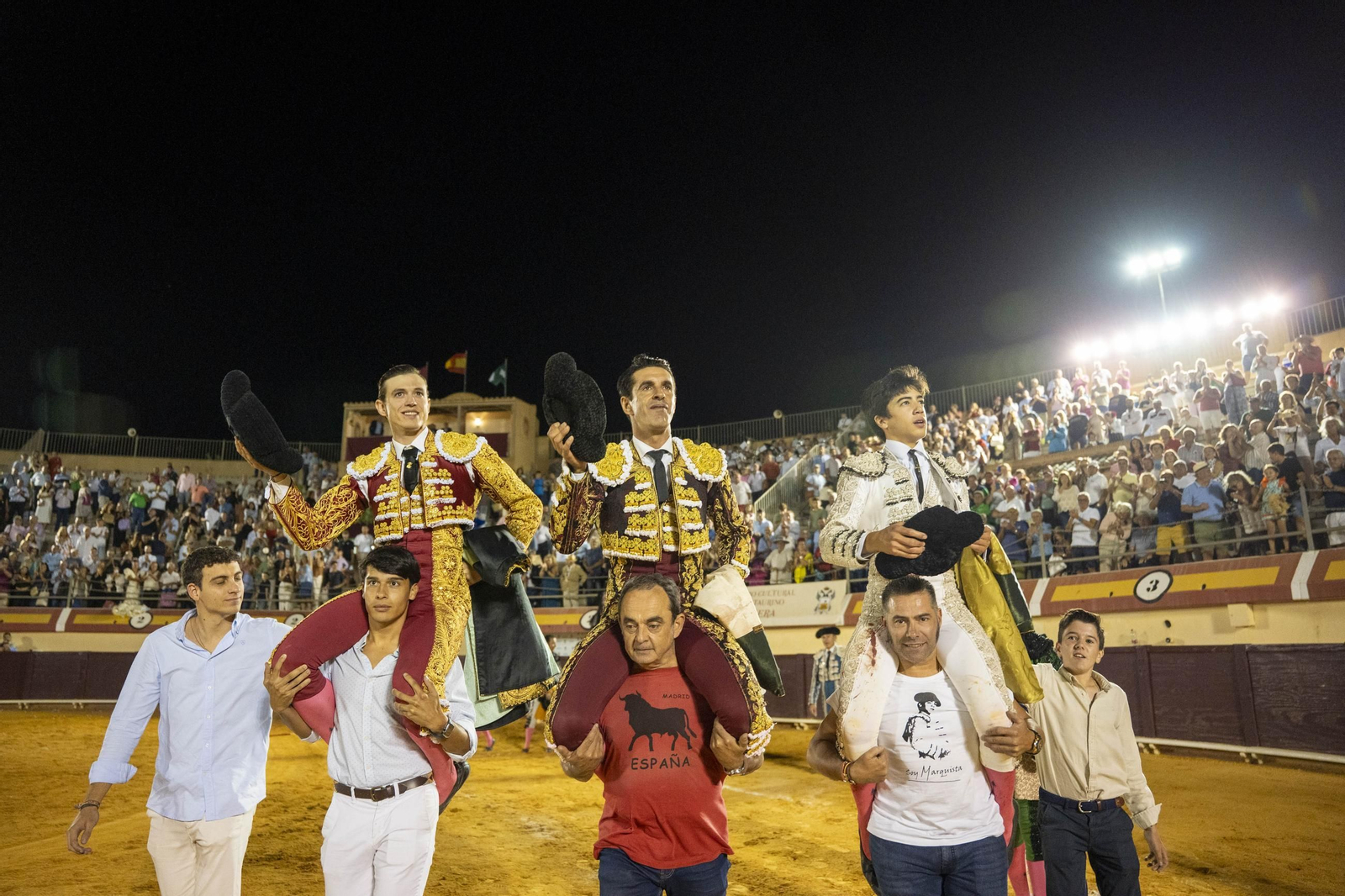 Las imágenes de los toros en Vera