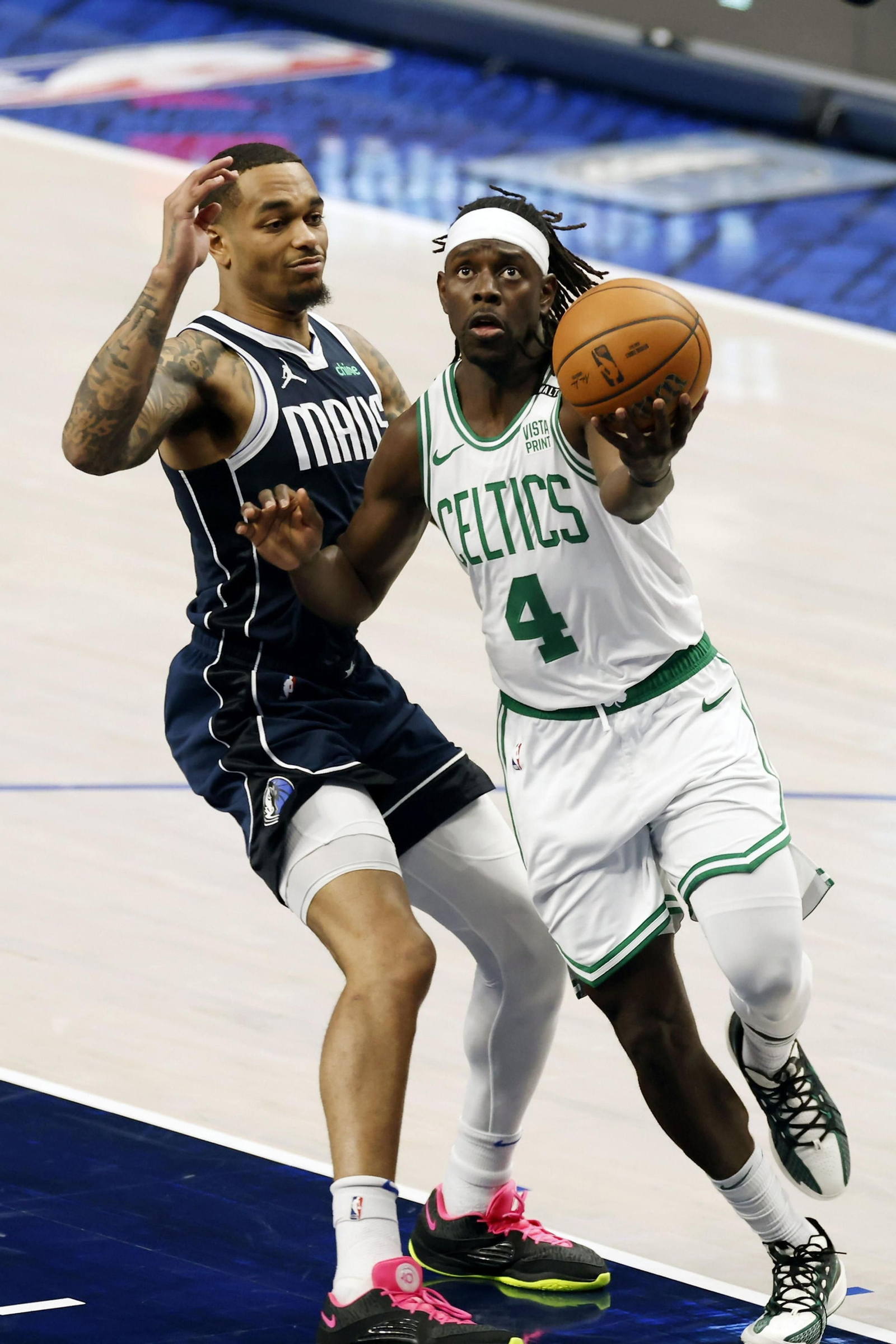 Las fotos del cuarto partido de la final de la NBA