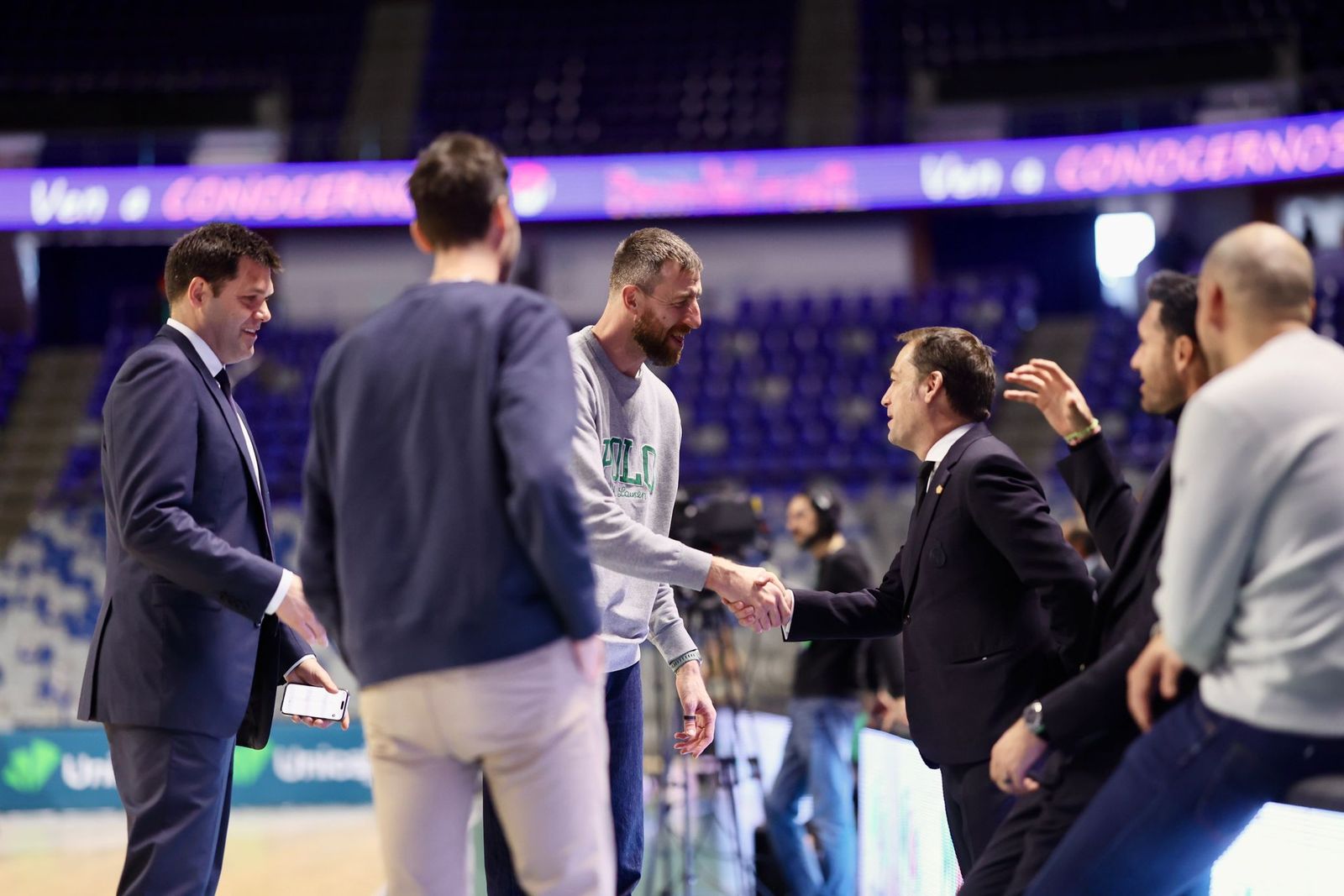 Mucho histórico en el Carpena: Rudy Fernández, Cabezas, Berni, Sergi Vidal, Fran Vázquez...
