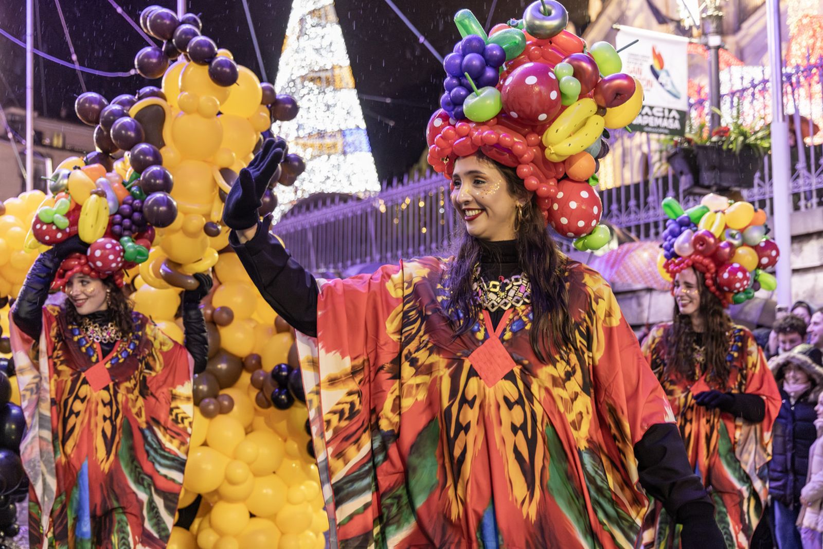 Así vive Jaén la Cabalgata de Reyes Magos: “Jaén, cajita de Navidad mágica” (II)