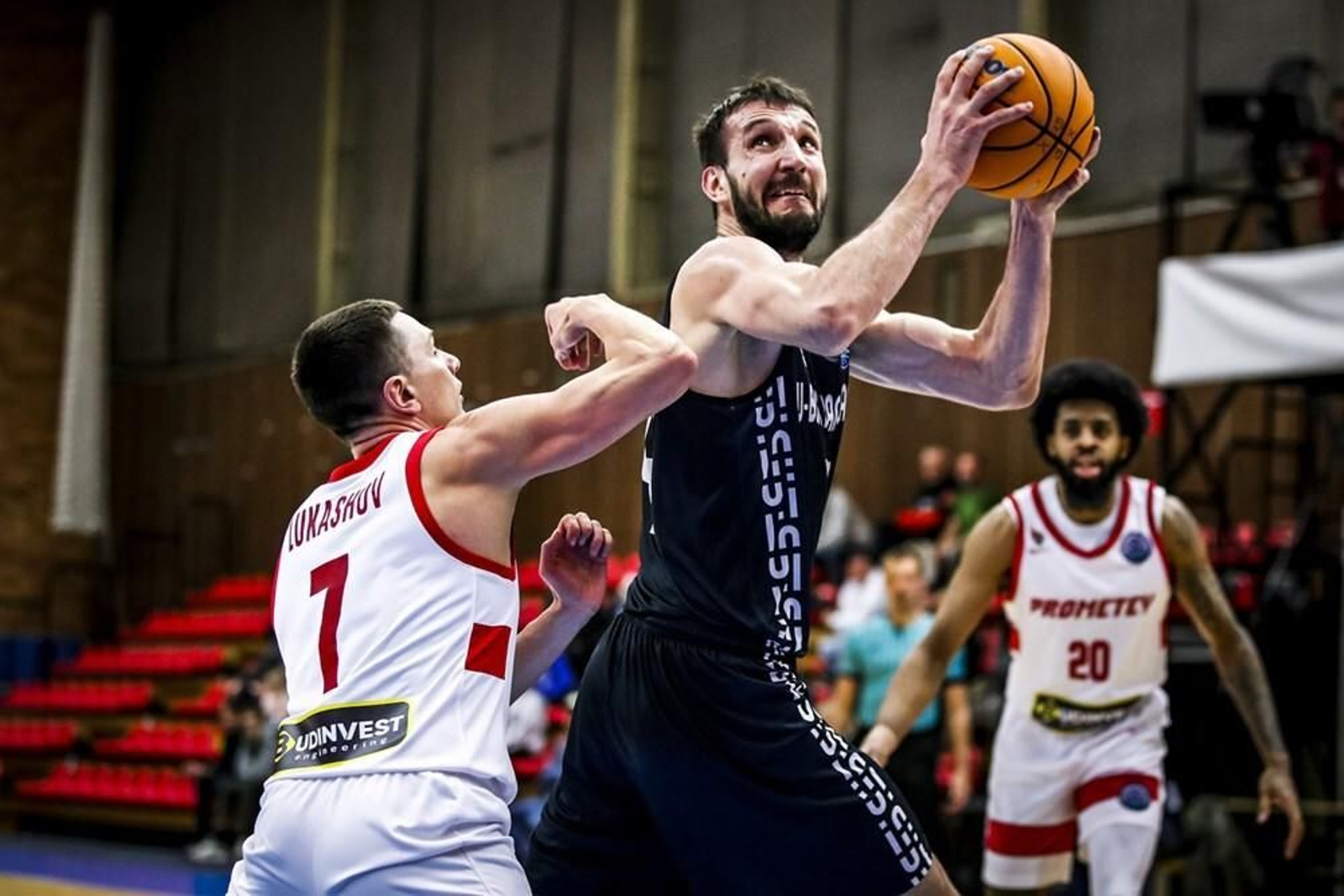 Una imagen del duelo en Nymburk.