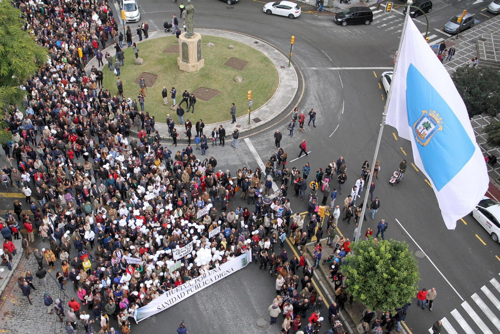 Manifestación por una sanidad pública digna