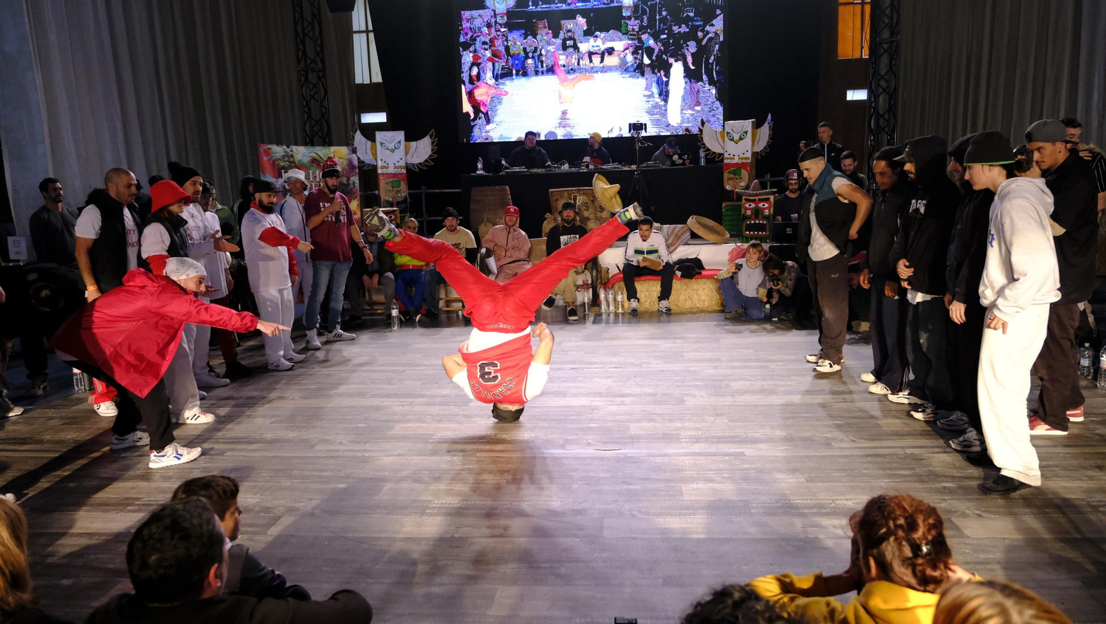 Hip Hop Street Vícar, duelo en el desierto