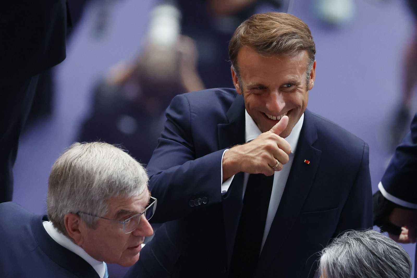 Las fotos de la ceremonia de clausura de los Juegos Olímpicos París 2024