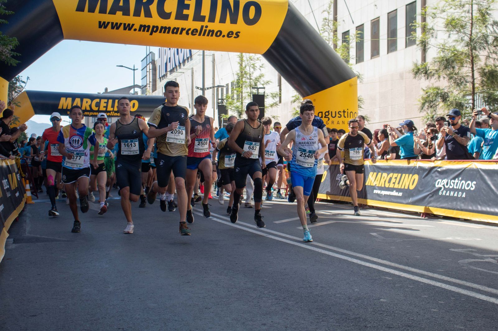 La XVIII Carrera Popular Memorial Padre Marcelino en imágenes
