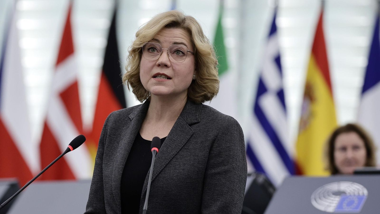 La vicepresidenta ejecutiva de Soberanía Tecnológica, Seguridad y Democracia de la CE, Henna Virkkunen.