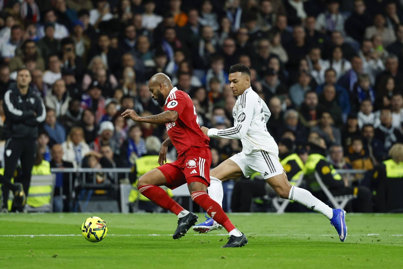 Las fotos del Real Madrid-Sevilla
