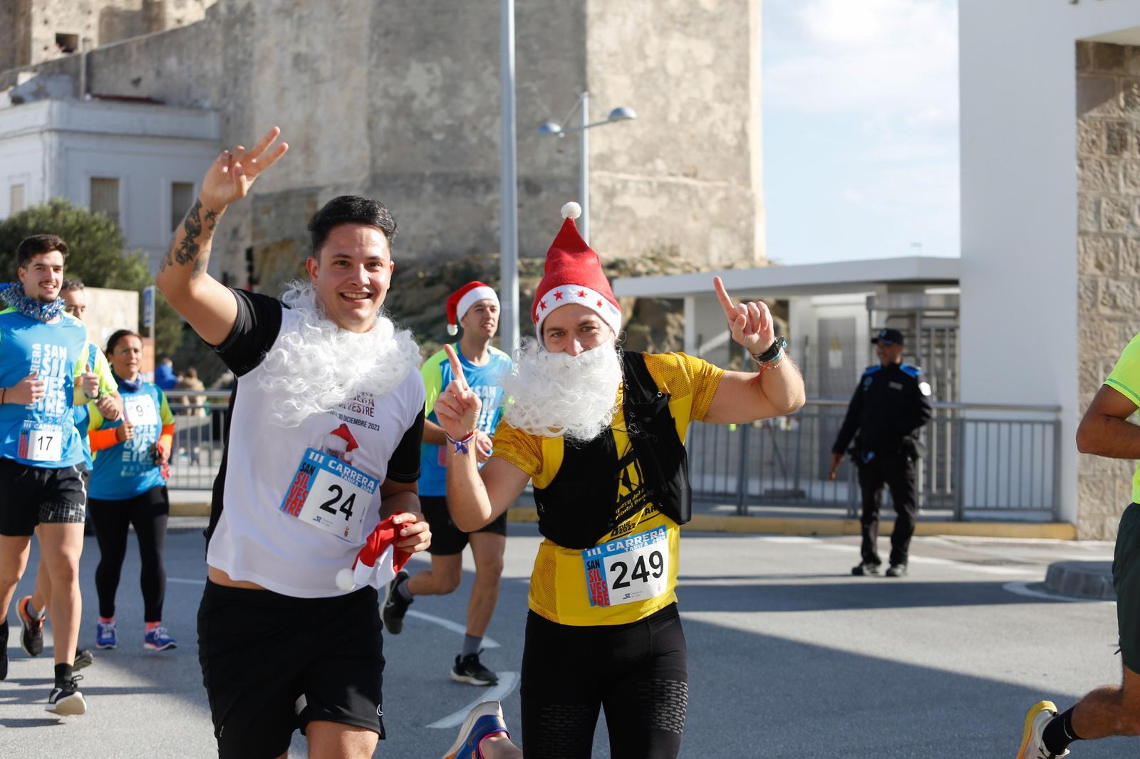 Las fotos de la III Carrera San Silvestre de Tarifa