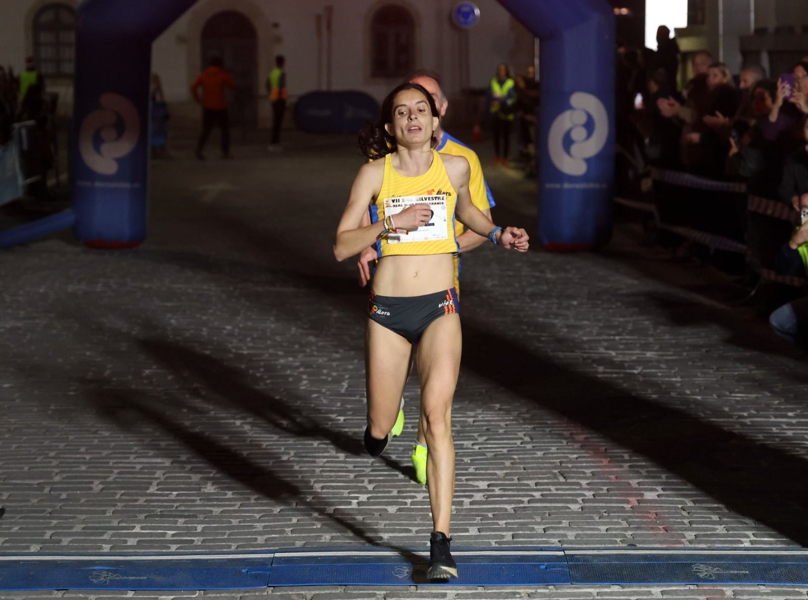 Las fotos de la San Silvestre del Real Club Mediterráneo en Málaga