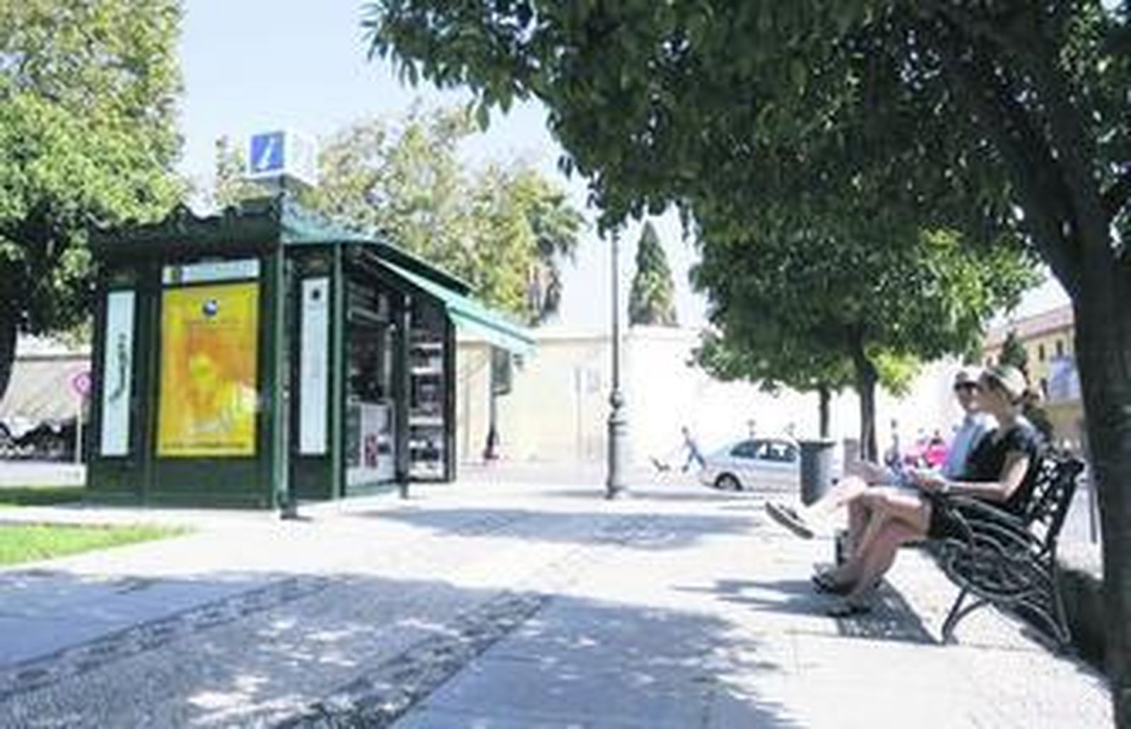 Una de las oficinas de información turística de Córdoba.