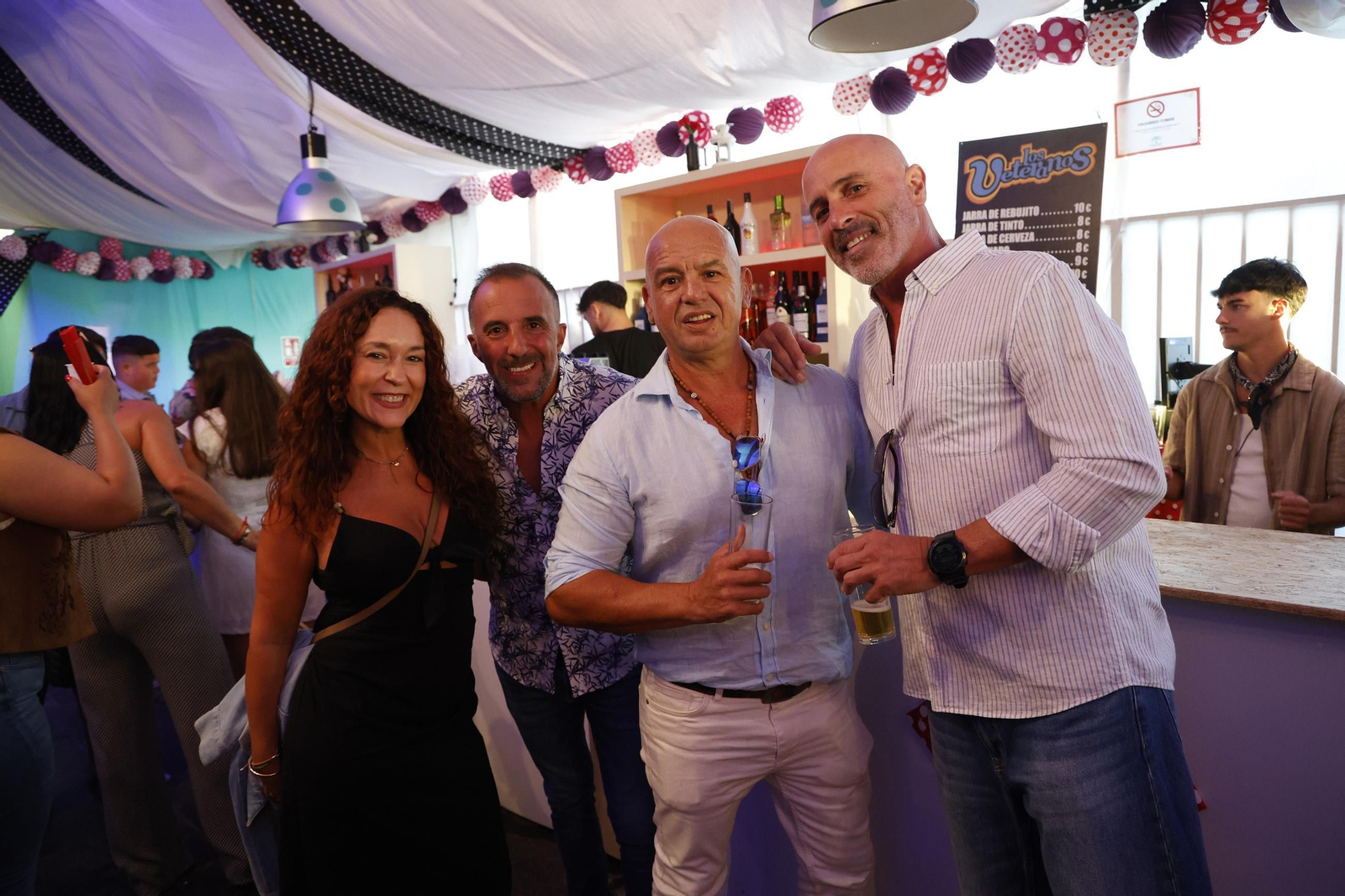 Búscate en las fotos del miercoles en la Feria de Tarifa 2025