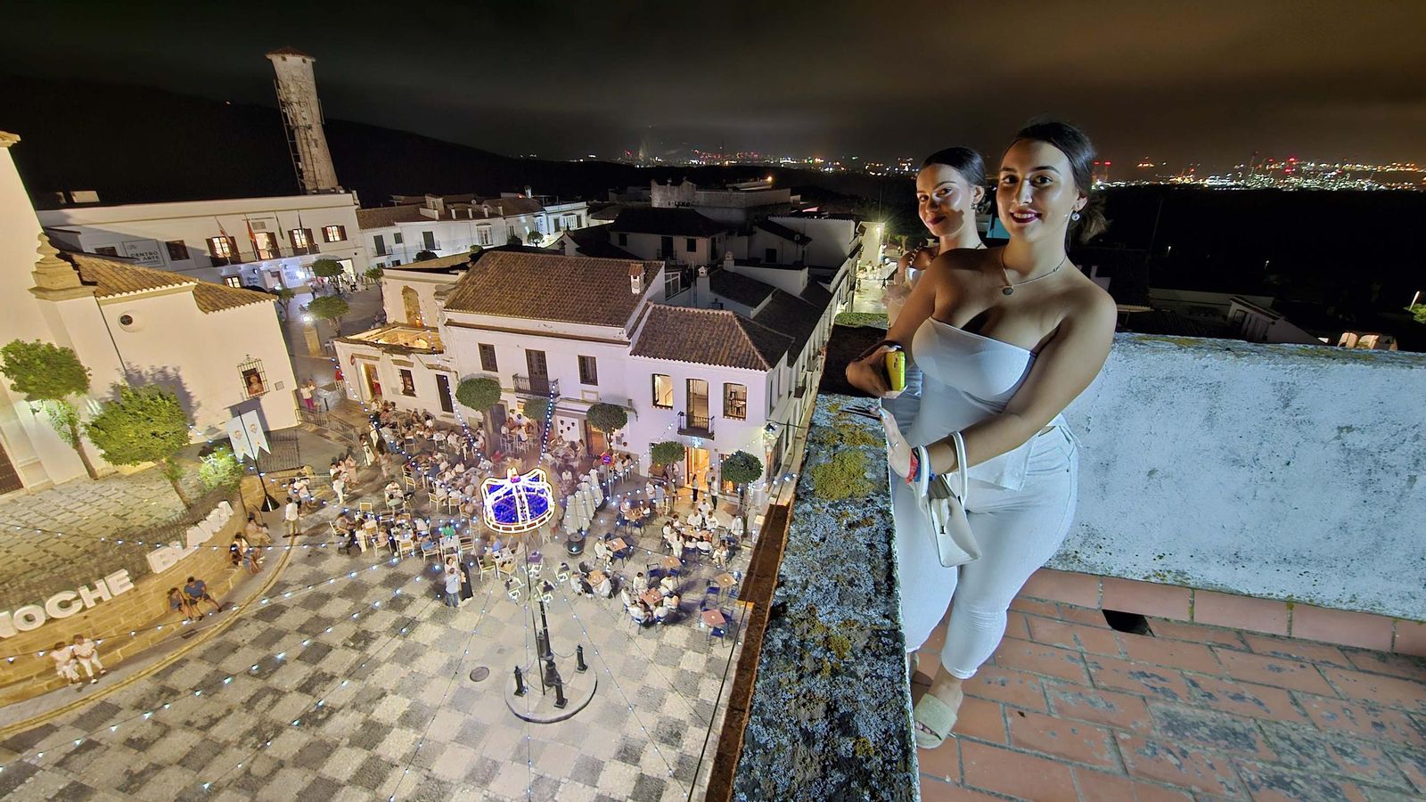 Fotos de la Noche Blanca de San Roque 2024