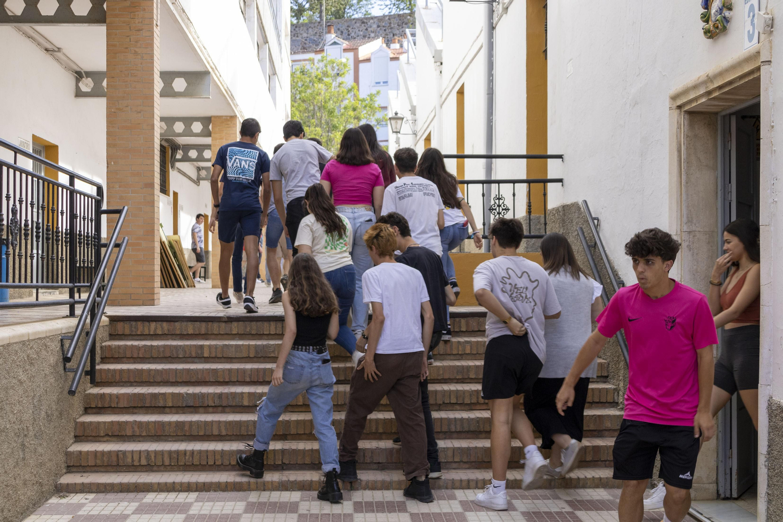 Imágenes Simulacro de Tsunami en el Colegio Funcadia Huelva