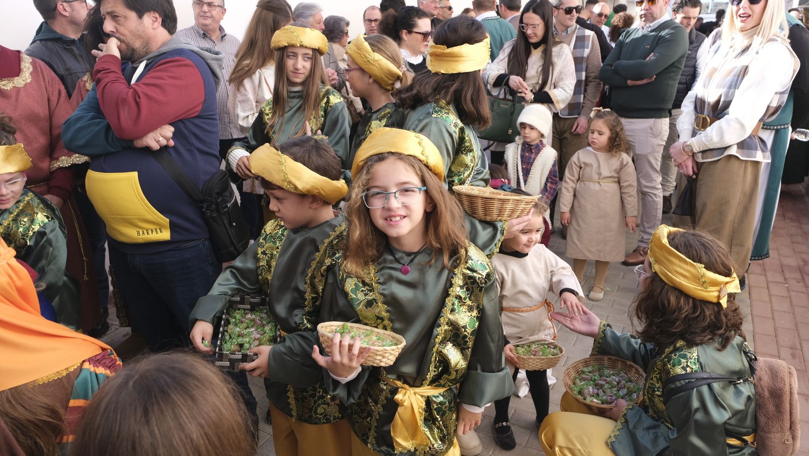 Imágenes del Auto Sacramental de los Reyes Magos de Los Gallardos