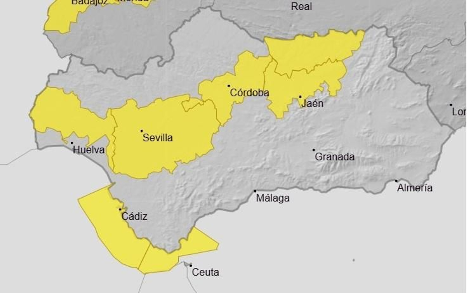 Se espera levante fuerte en El Estrecho a mediados de esta semana.