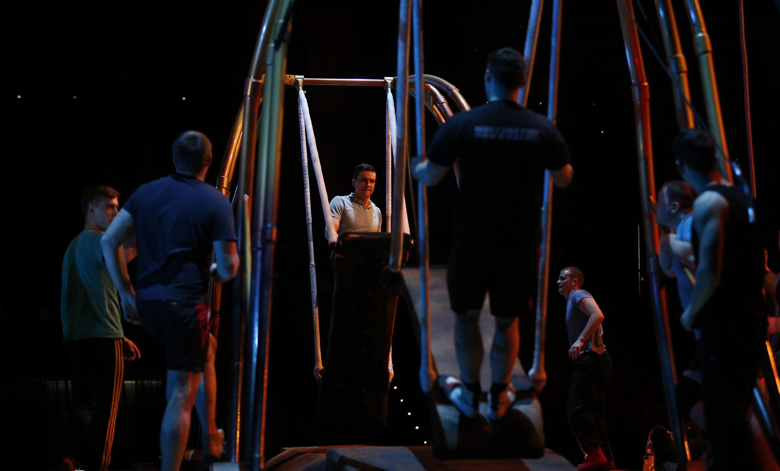 'Varekai', en Sevilla