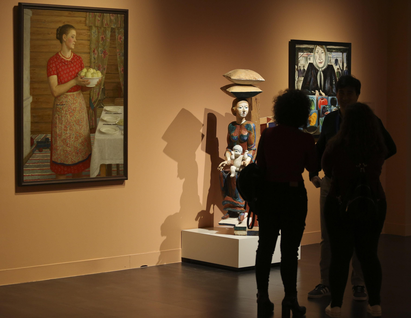 Las imágenes de las nuevas exposiciones del Museo Ruso