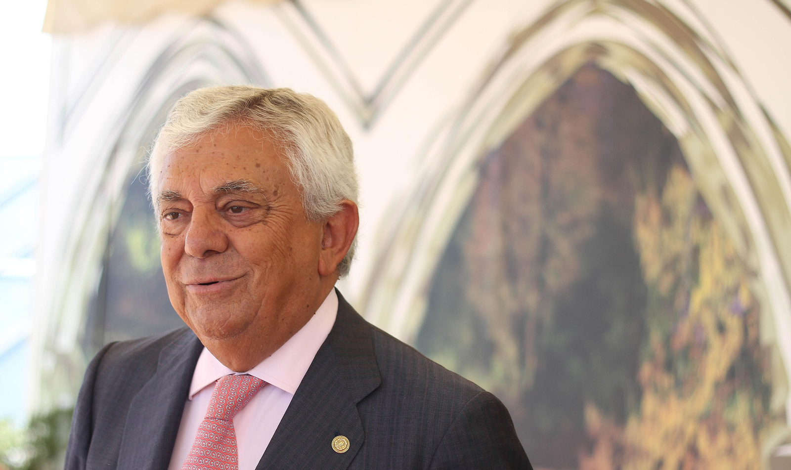 Francisco Herrero, presidente de la Cámara de Comercio de Sevilla.