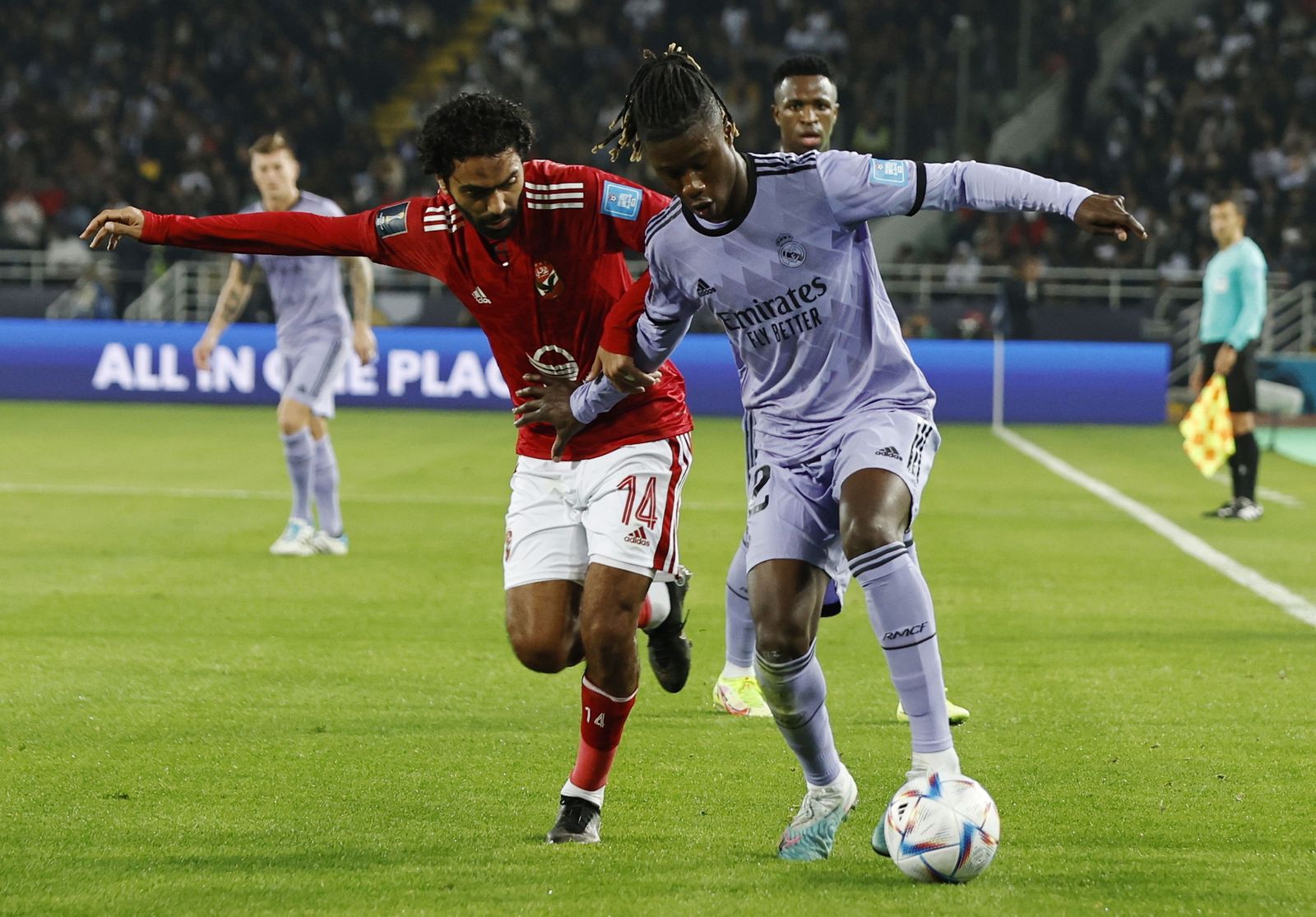 Las fotos del Real Madrid en Rabat en el Mundial de Clubes