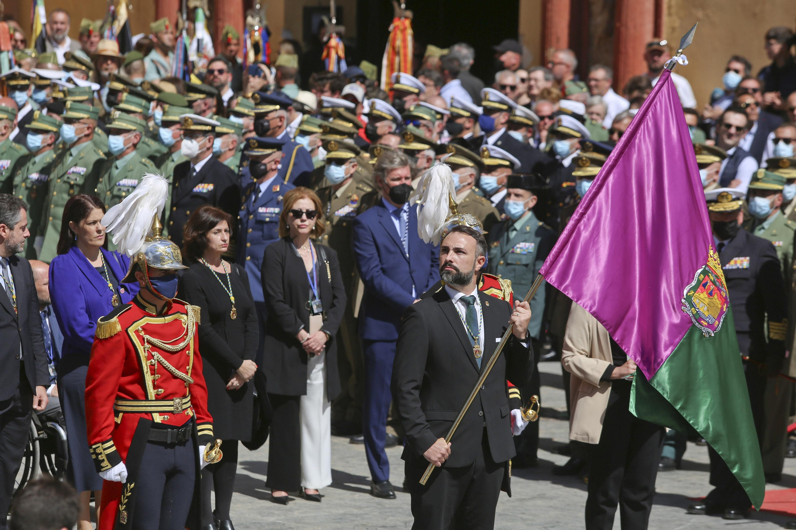 Las fotos de la Legión, en el Jueves Santo de Málaga
