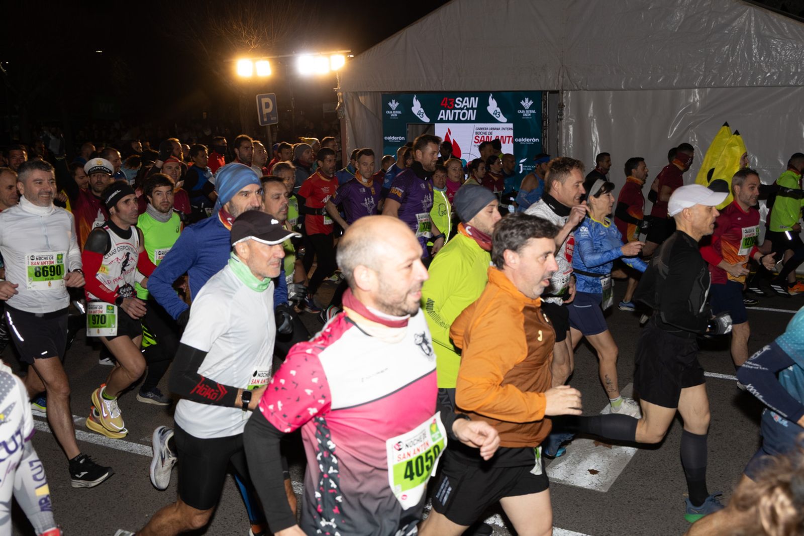 Encuéntrate en la salida de la Carrera de San Antón 2026 (1), en imágenes