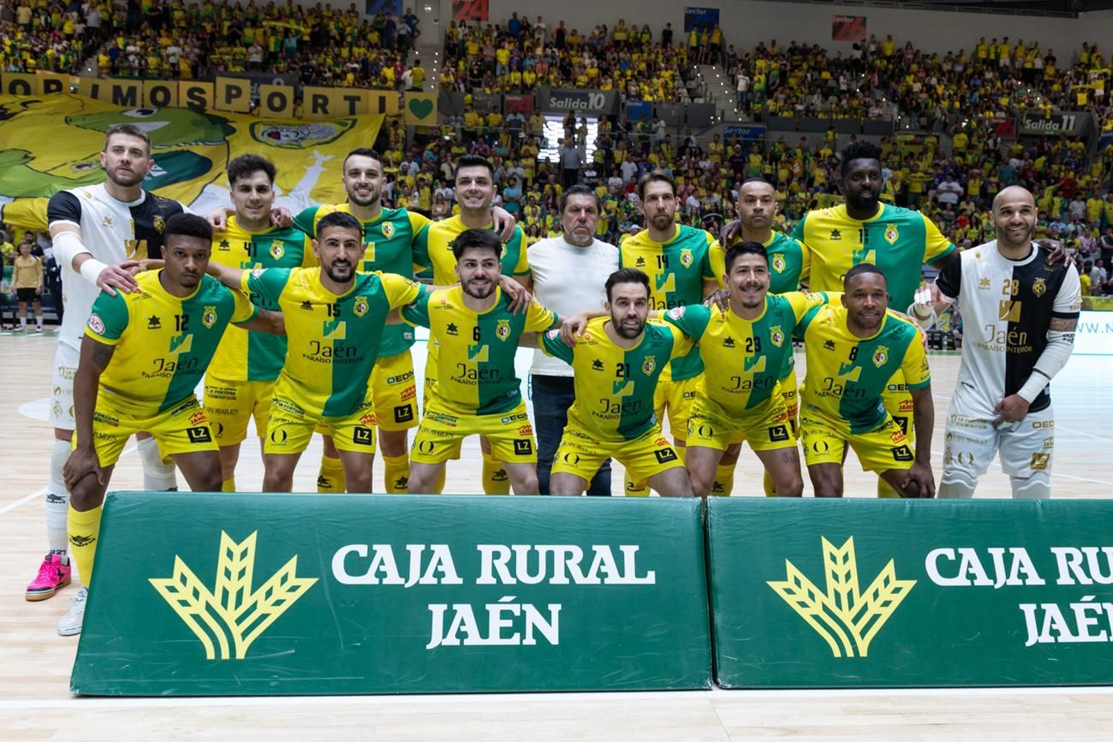 El triunfo del Barça ante el Jaén FS en el Olivo Arena