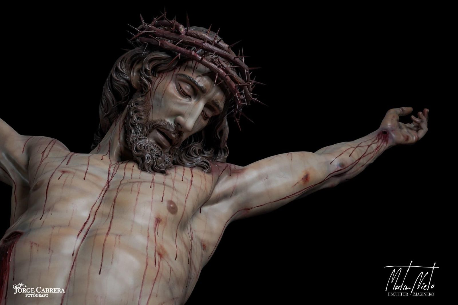 El Cristo del Amor, de Martín Nieto