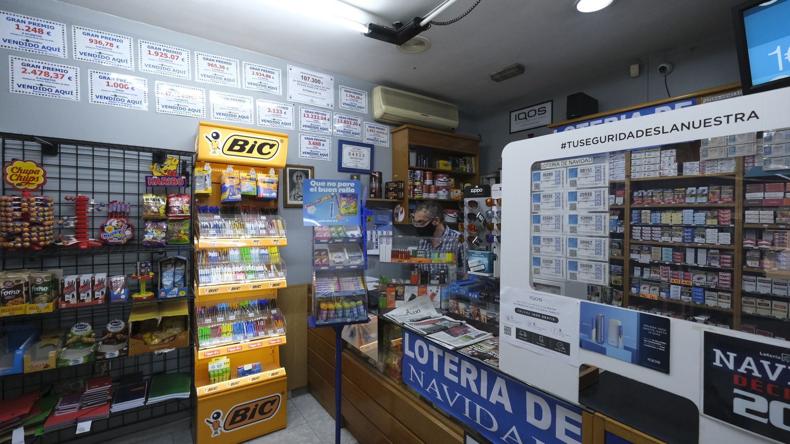 El catálogo de productos de los estancos se ha diversificado en los últimos años