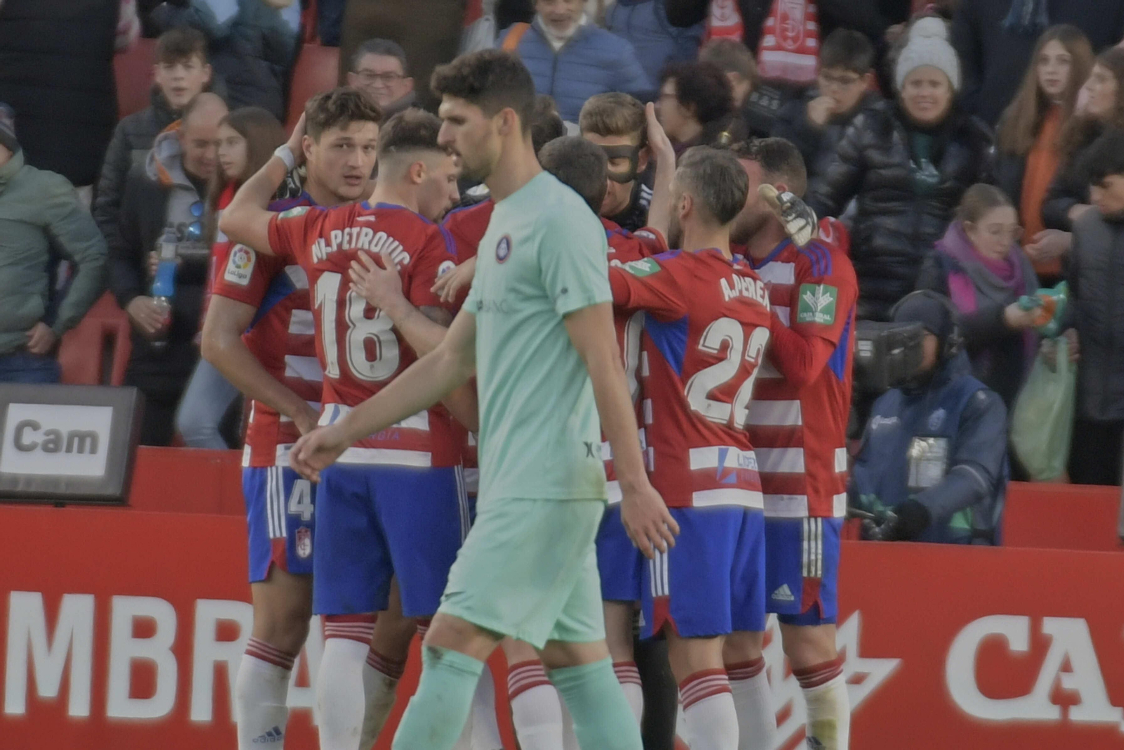 Las mejoras imágenes del Granada CF-Andorra