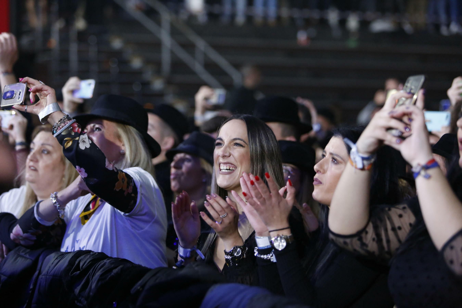 Las fotos del concierto de El Barrio en Granada