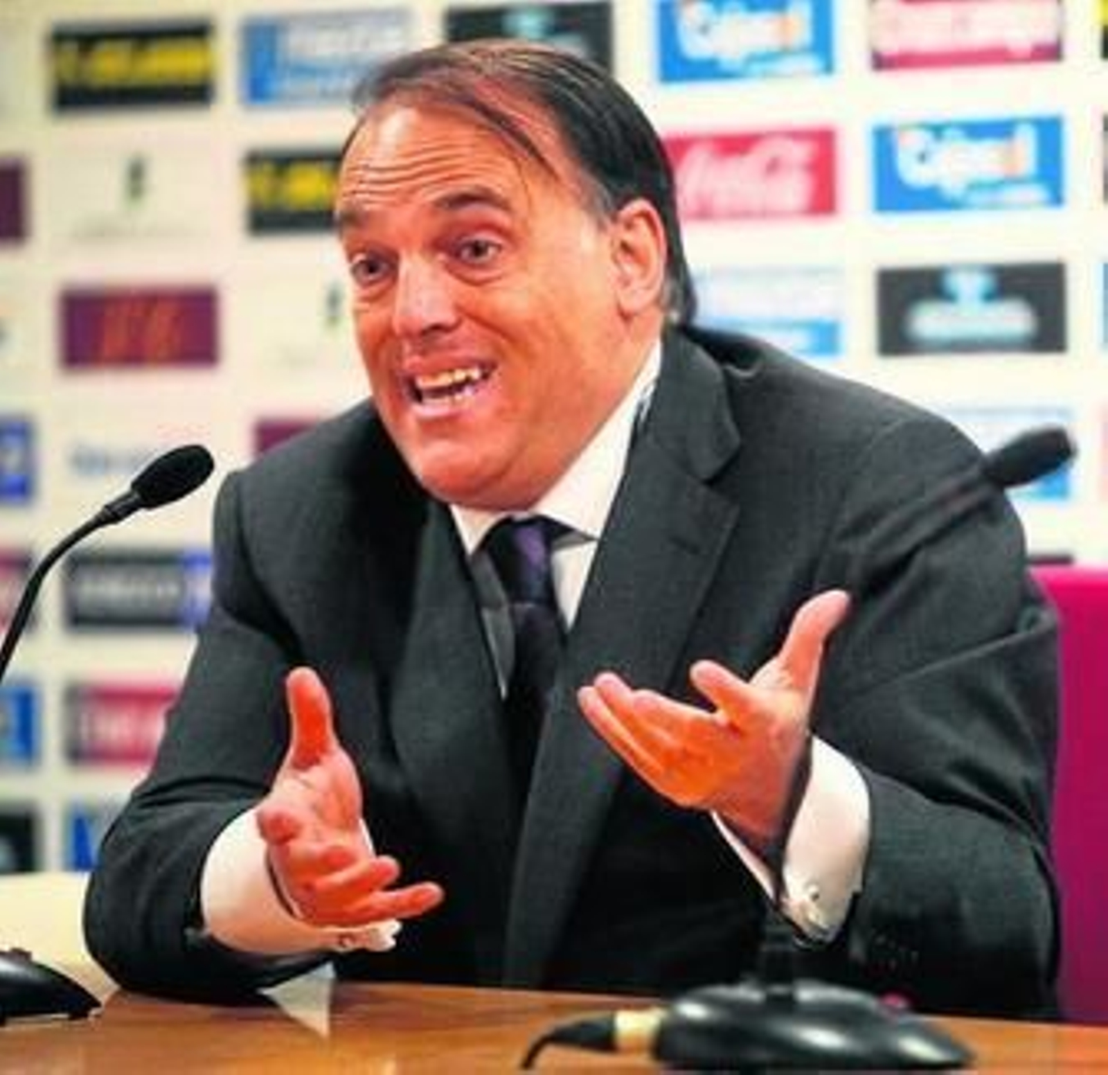 Javier Tebas, abogado del concurso del Xerez.