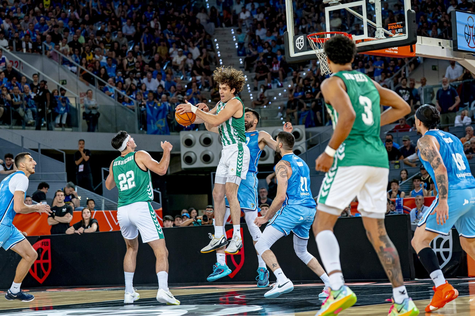 Las fotos del Betis Baloncesto - Movistar Estudiantes