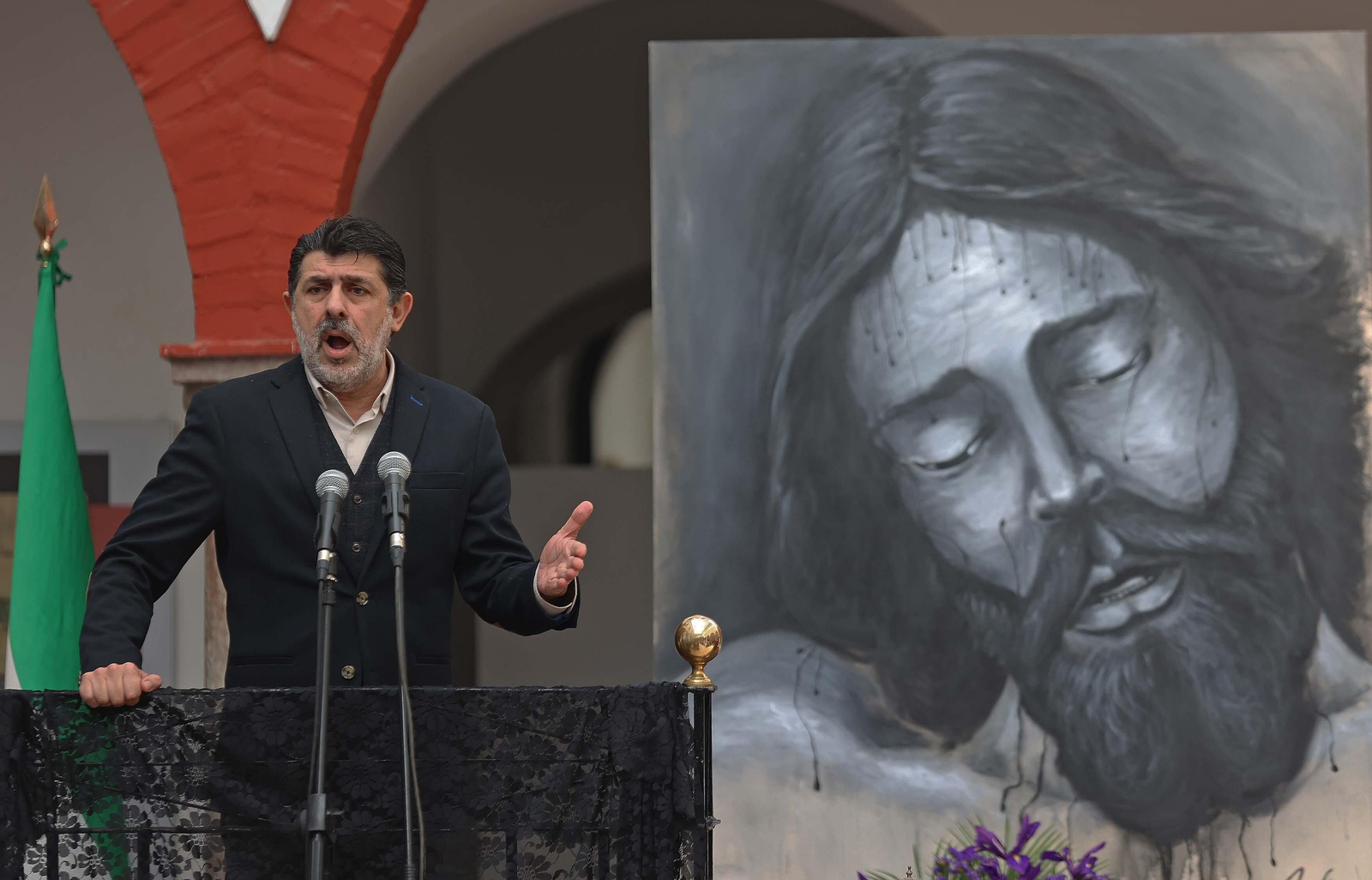 La XXVII Exaltación de la Saeta de La Levantá, en imágenes