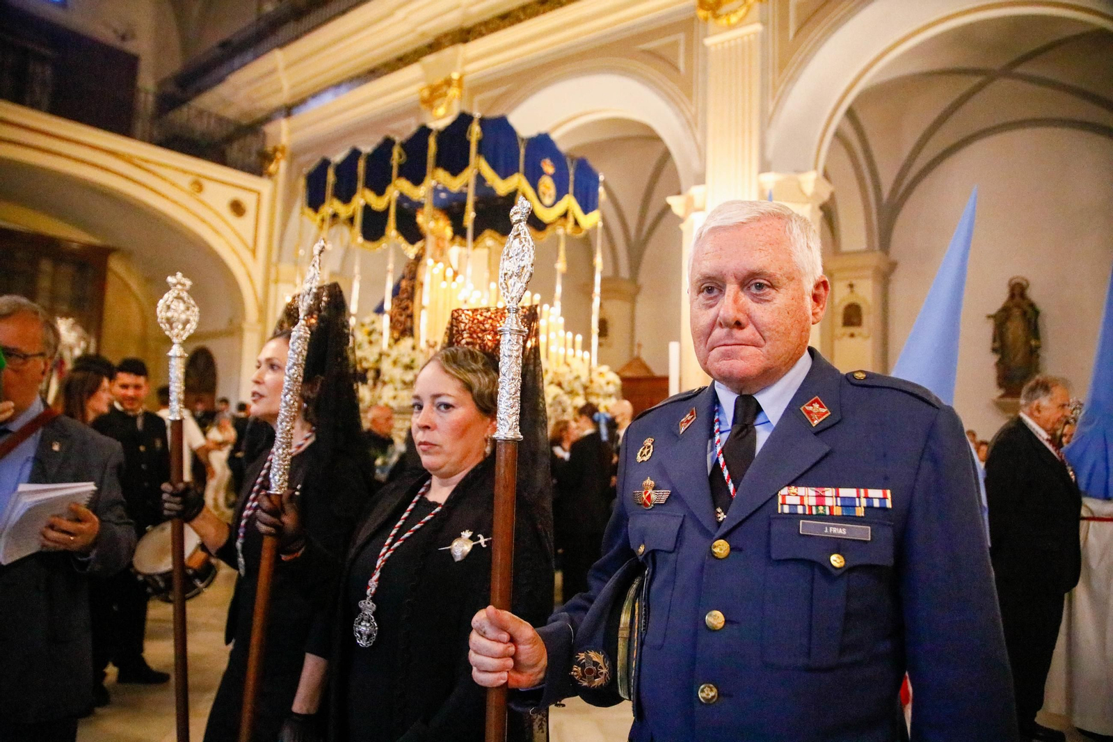 Amor en la Semana Santa de Almería 2025