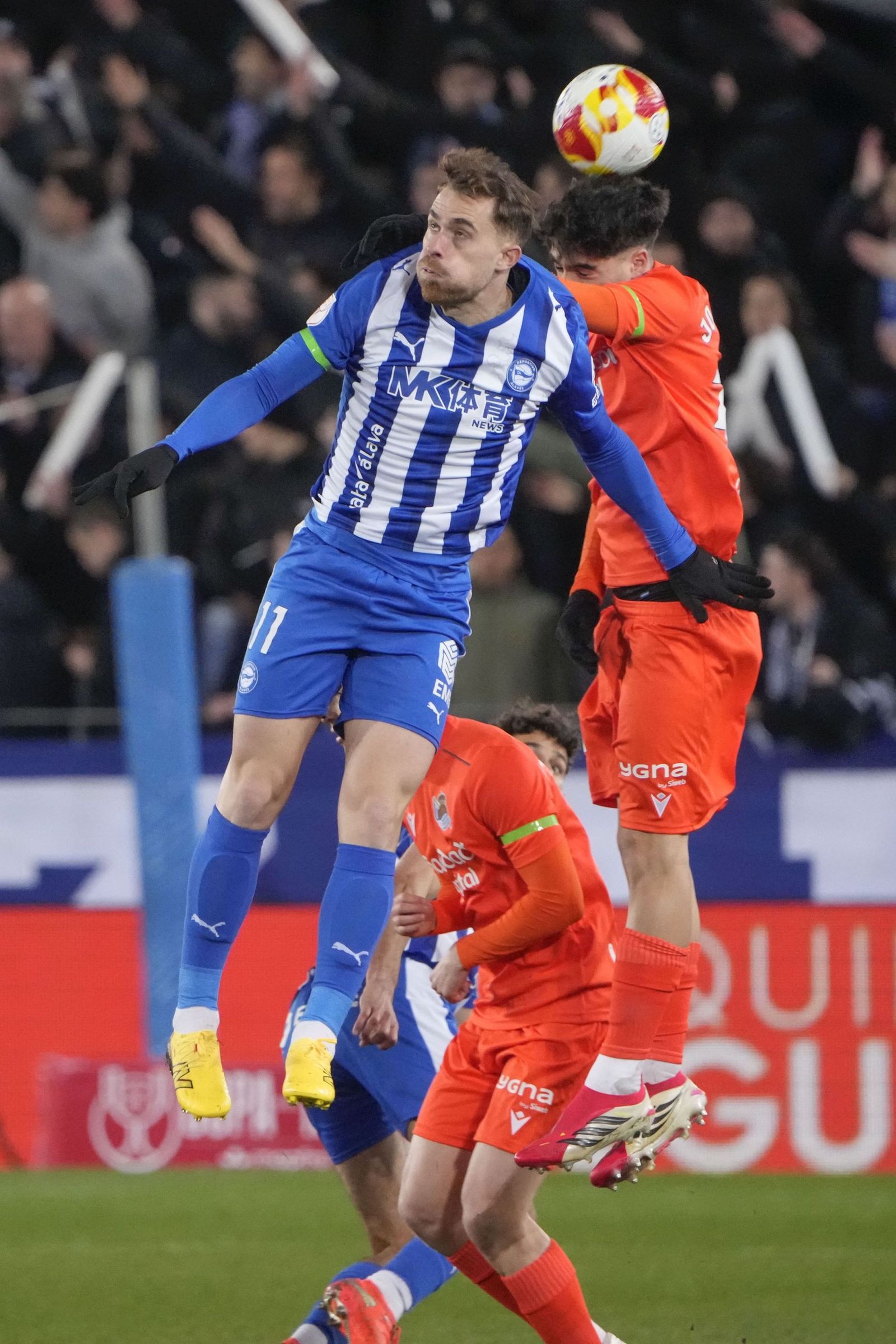 Las fotos del Alavés-Real Sociedad
