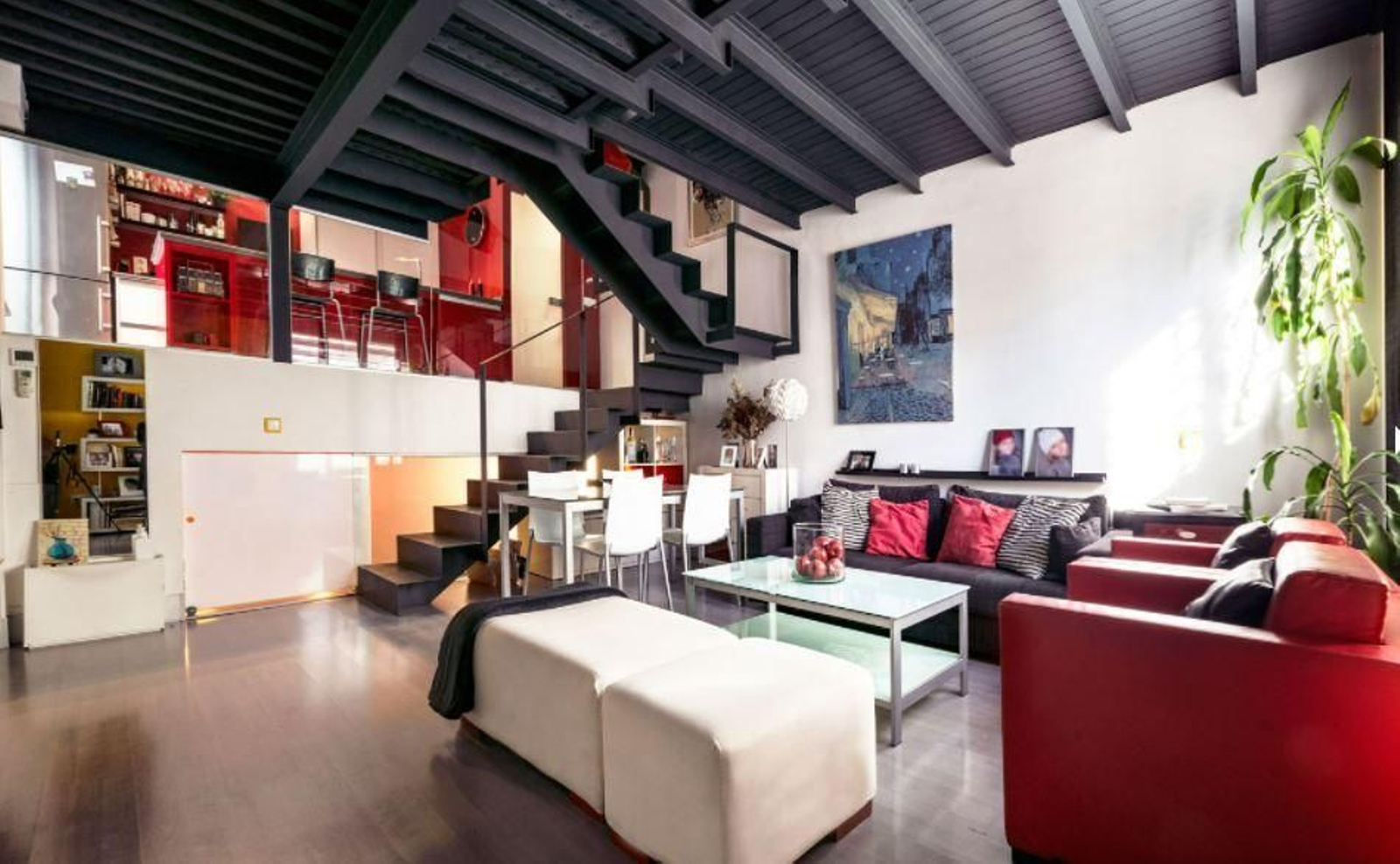 Casa Baraka, color en Huerta de la Reina