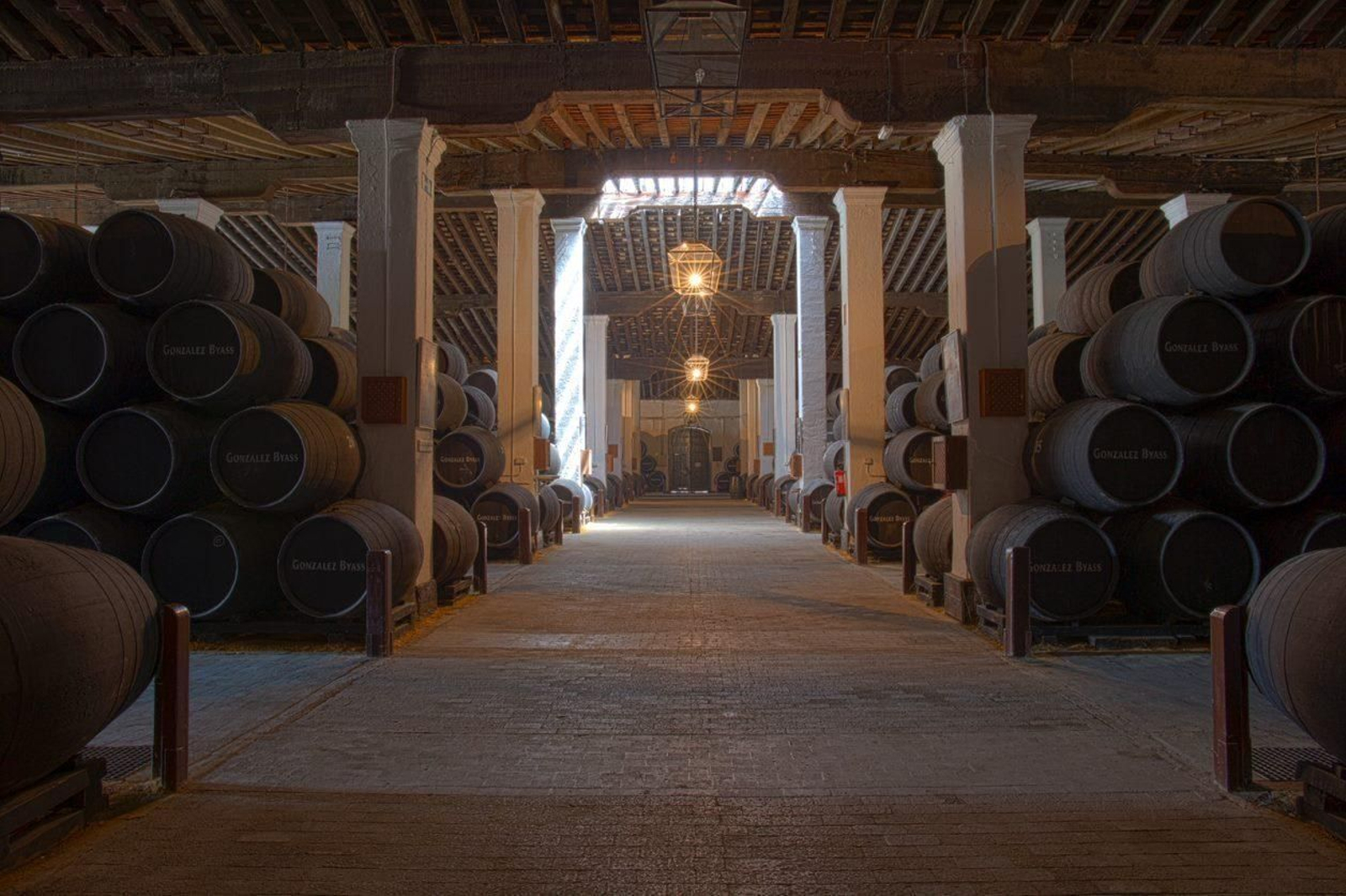 Bodega La Cuadrada de González Byass.