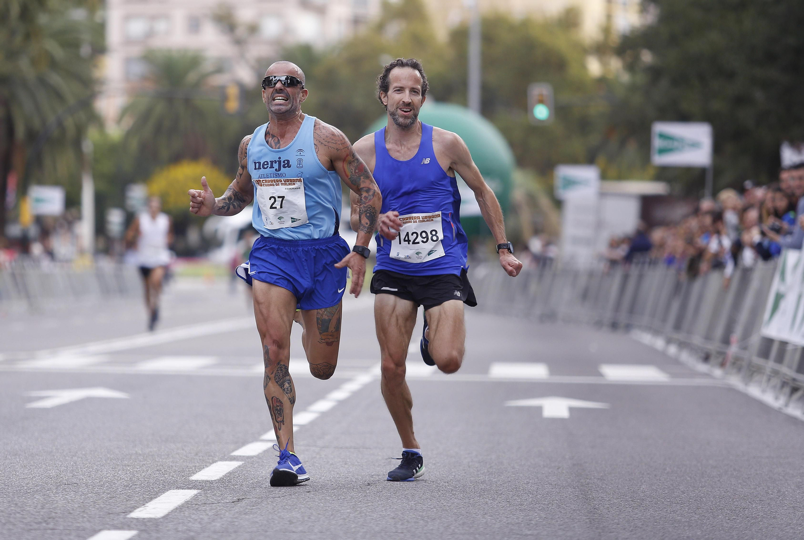 La Carrera Urbana Ciudad de Málaga, en imágenes