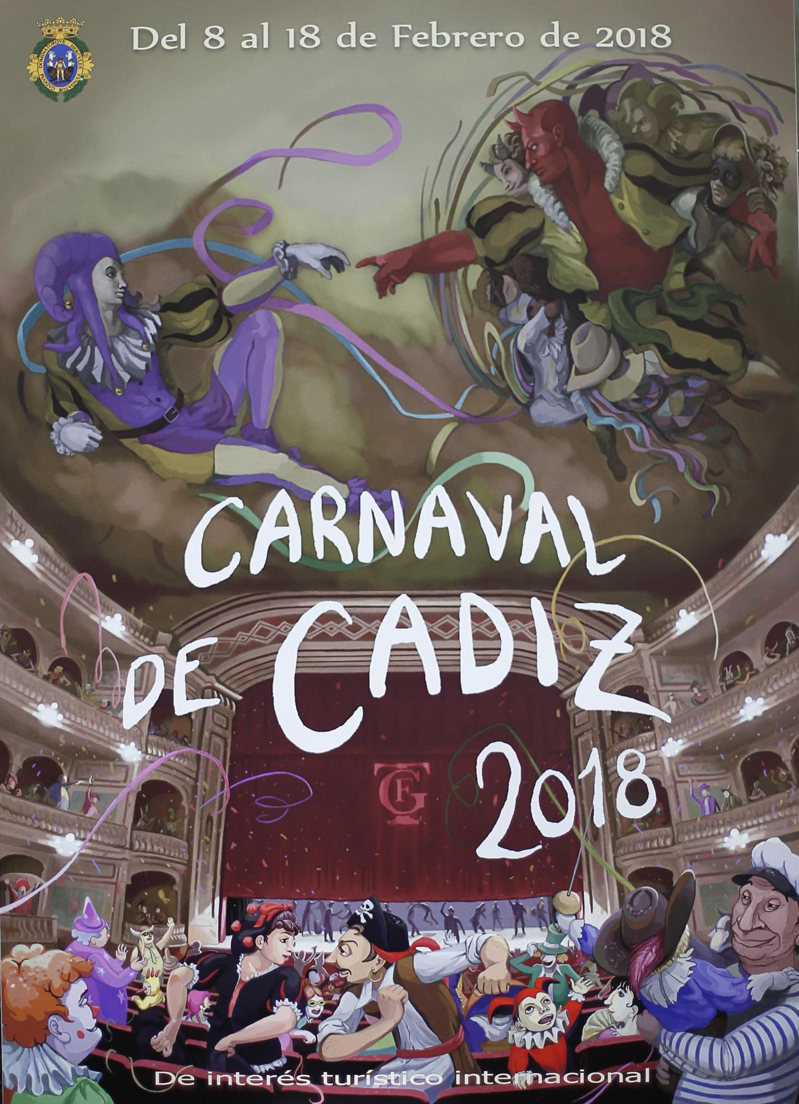 Propuestas para cartel del Carnaval 2018