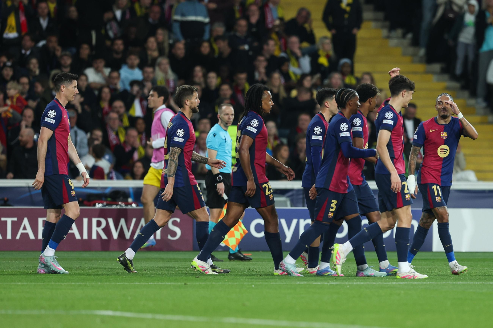 Las mejores fotos del Barcelona - Borussia Dortmund