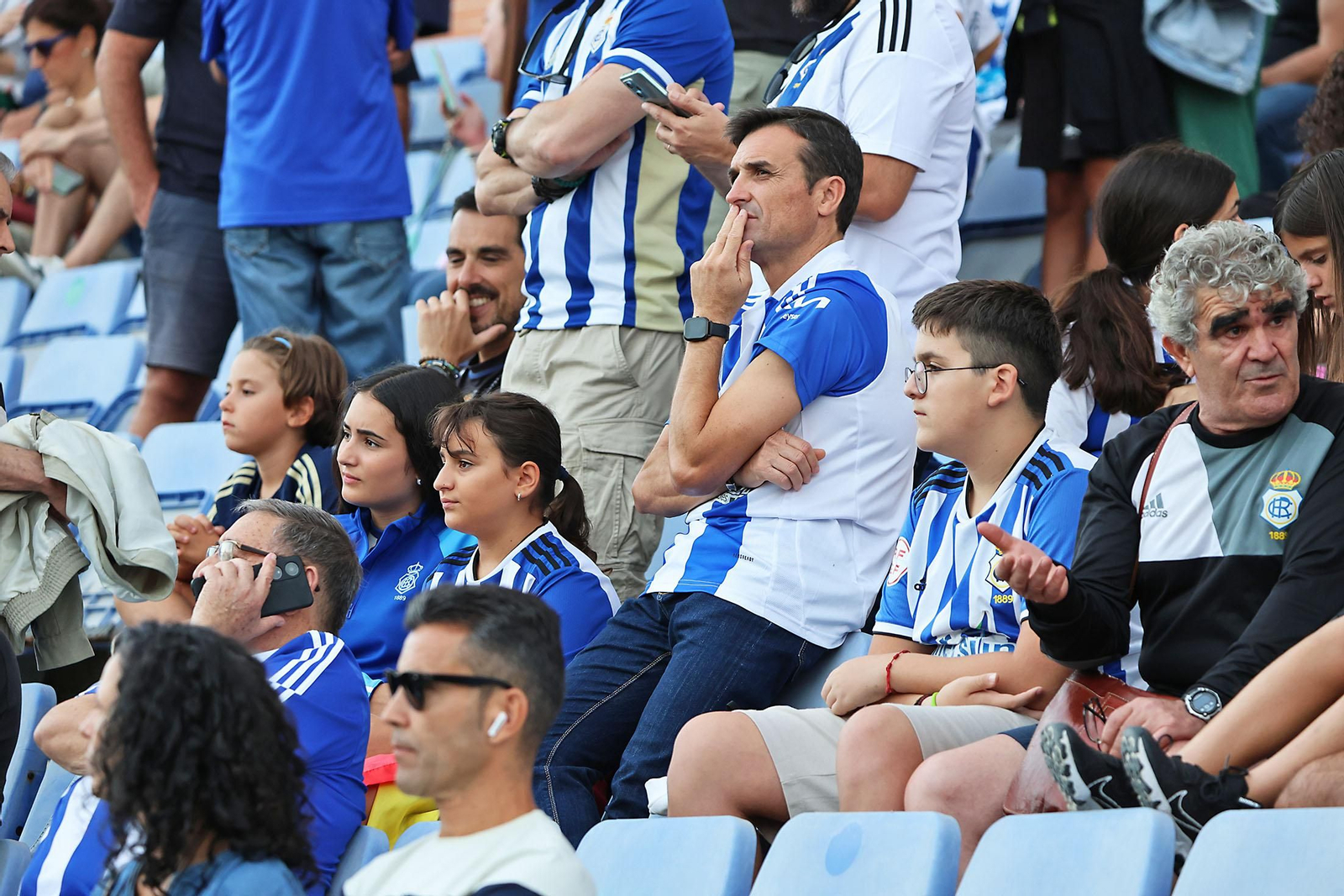 Las imágenes del Recreativo de Huelva - Sevilla Atlético