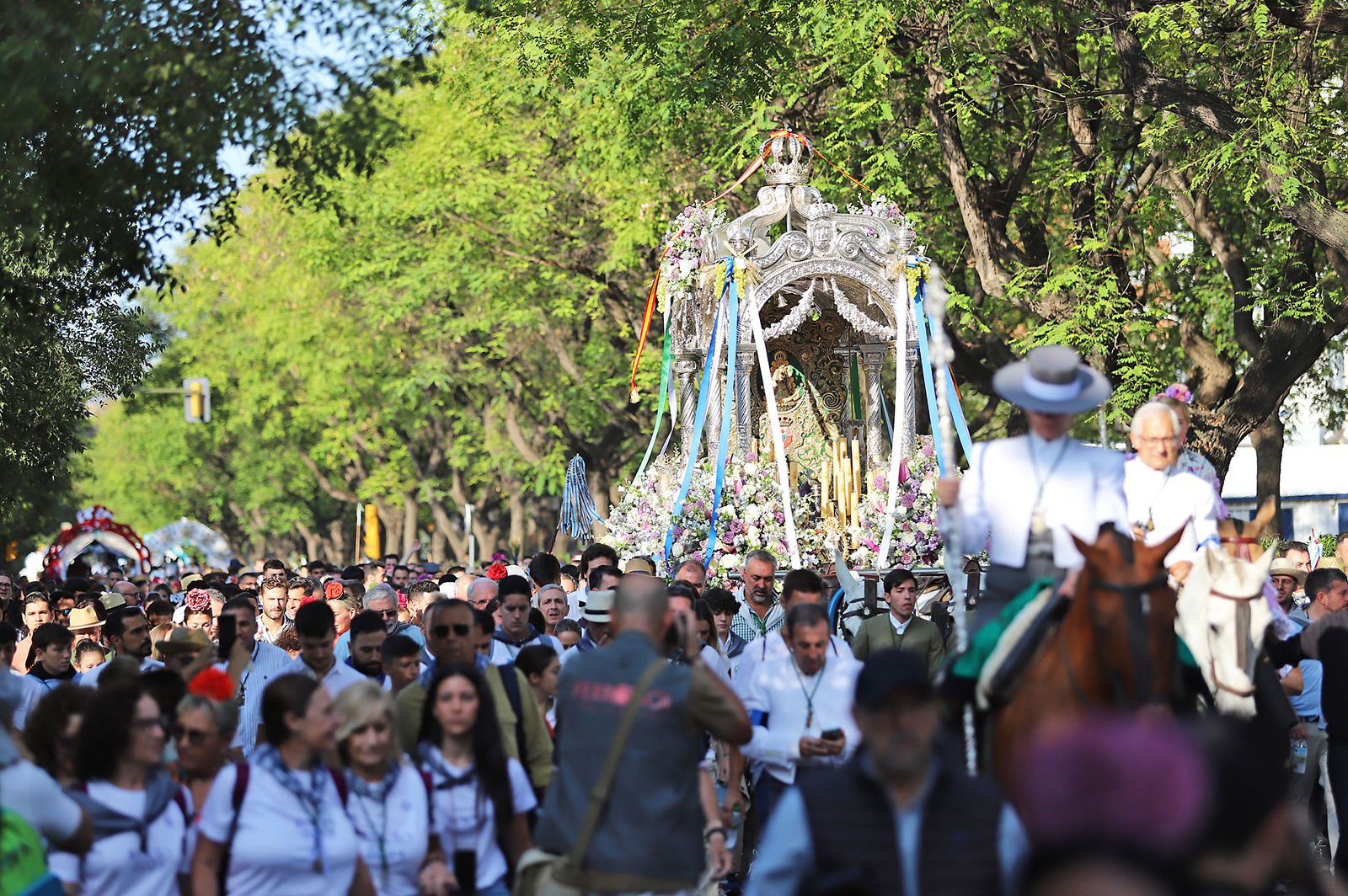El Rocío 2023: Imágenes de la Hermandad del Rocío de Huelva