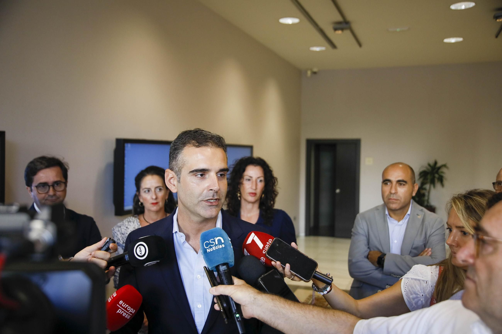 Las imágenes de las ayudas destinadas a la modernización de invernaderos